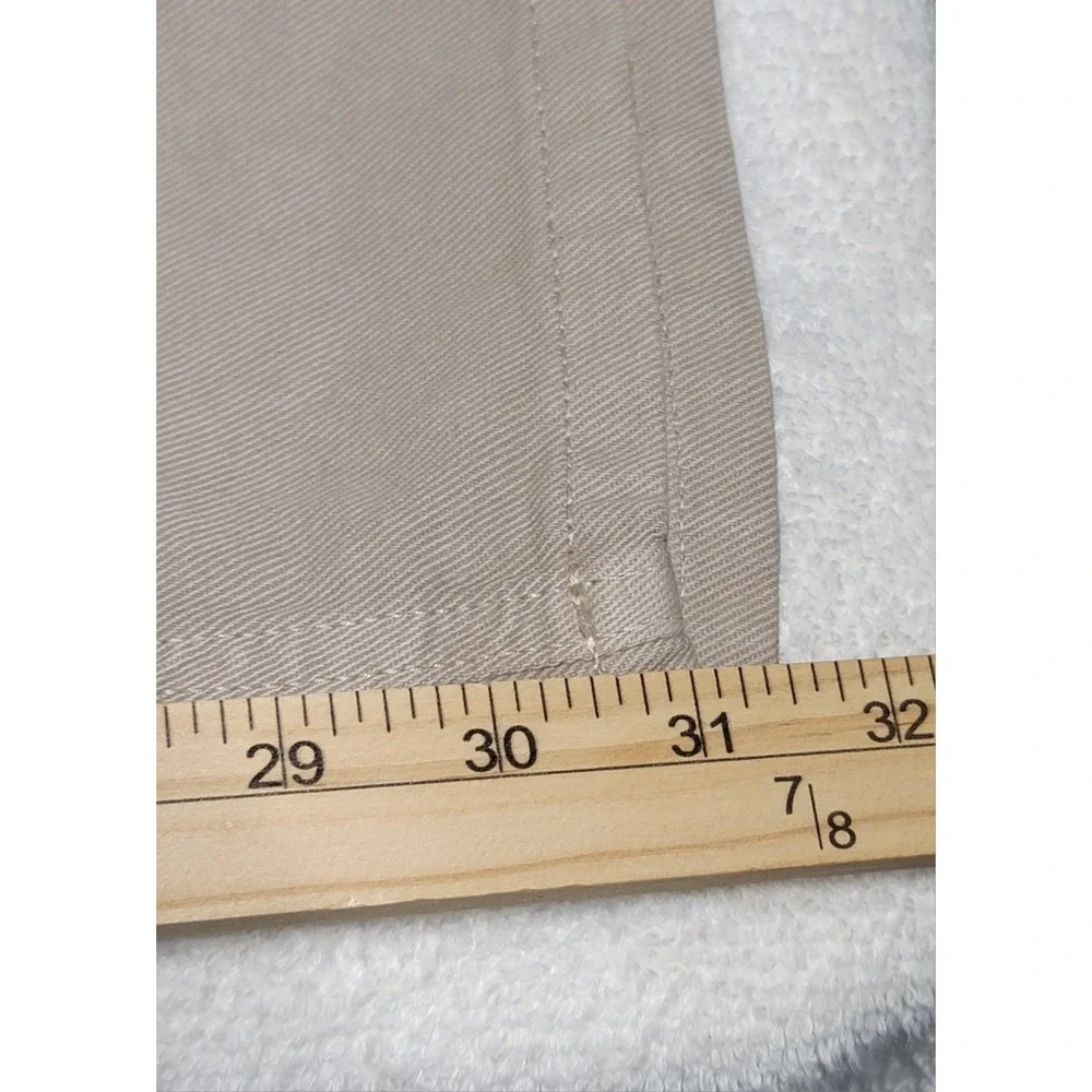 NWT Garage Womens Cargo Pants Tan Size 11  Pantalon Carpenter - Picture 6 of 8